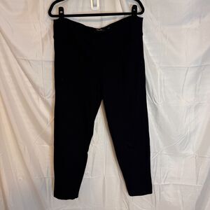 Plus Torrid Studio by Torrid Black Pull-on Skinny Leg Pant SZ 2R‎